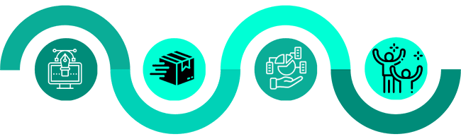 exhibits studio logo