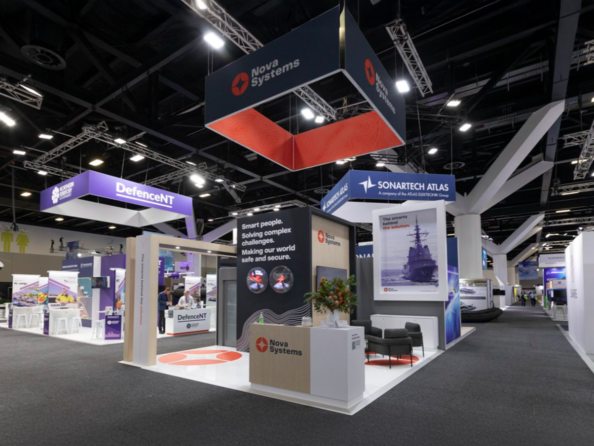 Creative Trade Show Booth Designs | Portfolio & Inspiration